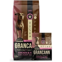 Grancann Chicken & Fish with Hemp seeds Puppy all breeds 3 kg