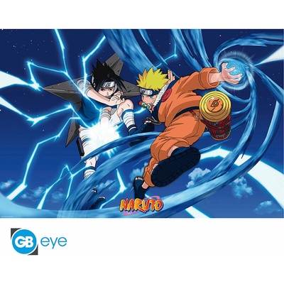 NARUTO - Poster Maxi 91.5x61 - Naruto & Sasuke, ABYDCO760