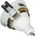 V-TAC gu10 Отливка Кръг Бяло+Златно - 3154 (3154)