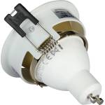 V-TAC gu10 Отливка Кръг Бяло+Златно - 3154 (3154)