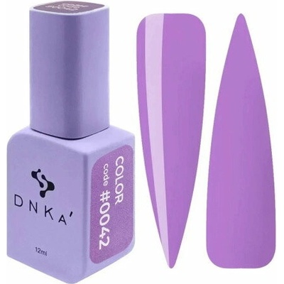 DNKa' Color 0042 levandulový gelový lak 12 ml