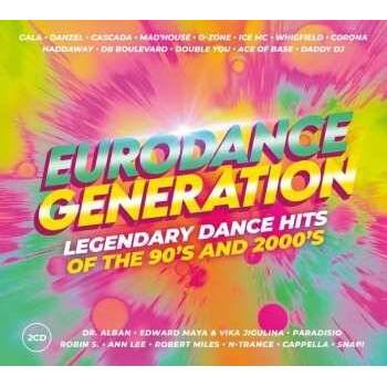 2 Various - Eurodance Generation CD