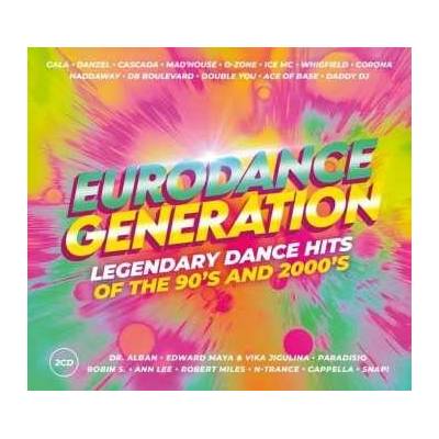 2 Various - Eurodance Generation CD