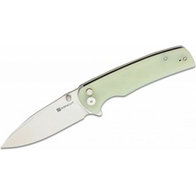 SENCUT Sachse Natural (Jade) G10/Satin 9Cr18MoV S21007-4
