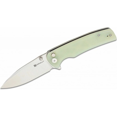 SENCUT Sachse Natural (Jade) G10/Satin 9Cr18MoV S21007-4