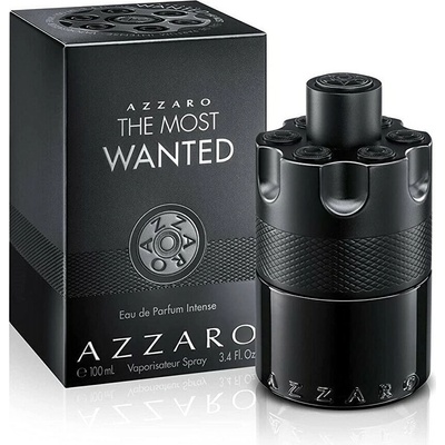 Azzaro The Most Wanted Intense parfémovaná voda pánská 50 ml