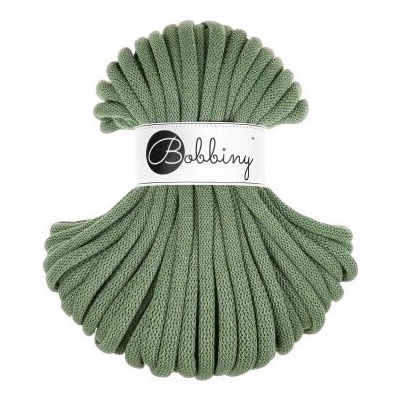 Bobbiny Jumbo 9 mm 30 m Eucalyptus Green юта (BT-E031)