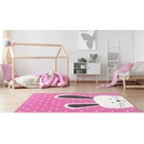 Koberce a koberečky Sintelon Pastel Kids 52RVR růžový