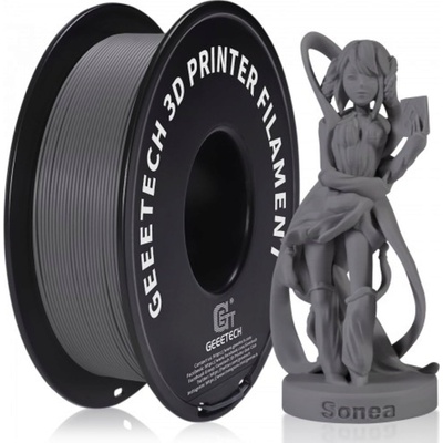 GEEETECH PLA Matte Dark Grey - 1, 75 mm / 1000 g (700-001-1442)