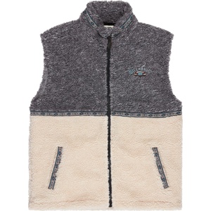 Billabong Мъжки поларен елек Billabong Tombstone Vest Fleece vest - Raven (032-1791-0114)