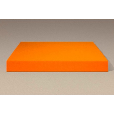Lindart Prostěradlo oranžové 90x200