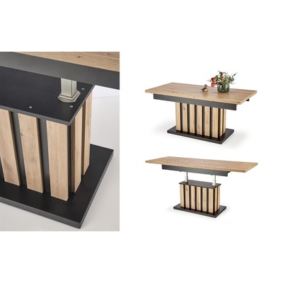 ЕВРОМАР Разтегателна маса BARETTI - с Lift-Up механизъм (100.002.0338)