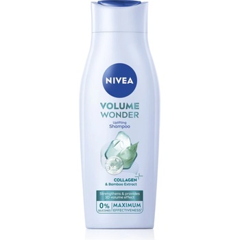 Nivea Volume Wonder грижовен шампоан за обем 400ml