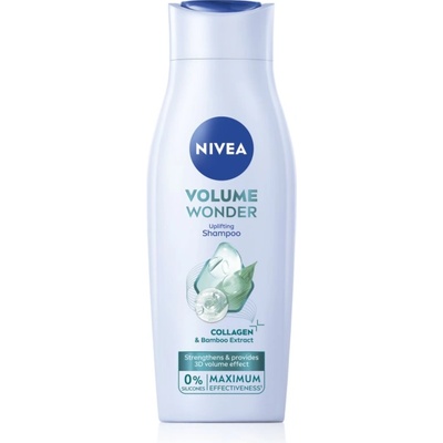 Nivea Volume Wonder грижовен шампоан за обем 400ml