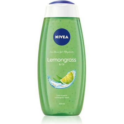 Nivea Lemongrass & Oil освежаващ душ гел 500ml