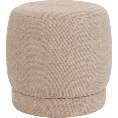 Atmosphera Polstrovaná kulatá taška AMEA bouclé, O 39 cm