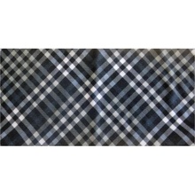 šátek multifunkční Mercox stiped scarf blac grey 20/21