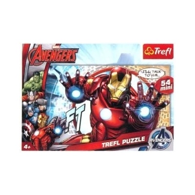Trefl Avengers Iron Man 54 dílků