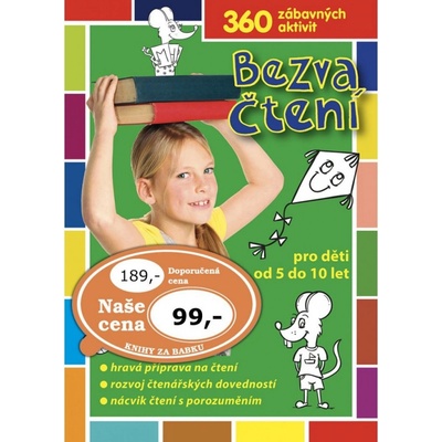 Bezva čtení pro děti od 5 do 10 let