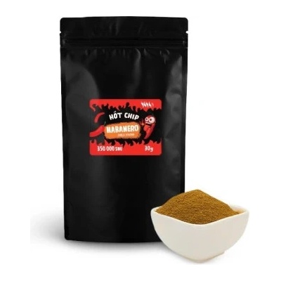 Hot Chip Habanero Chilli prášek 30 g