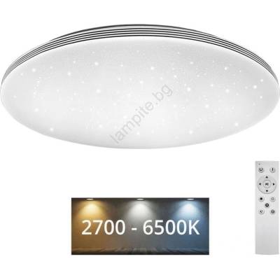 Baterie Centrum Led Димируем плафон venta led/36w/230v 2700-6500k + дистанционно управление (bc0626)