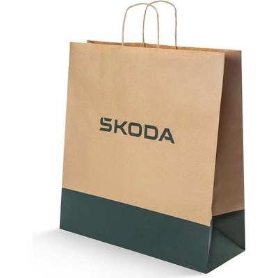 PAPÍROVÁ TAŠKA "L" ŠKODA original - VELKÁ 6U0087703K