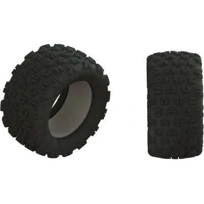 Arrma гуми dBoots Copperhead2 MT с вложка (2)