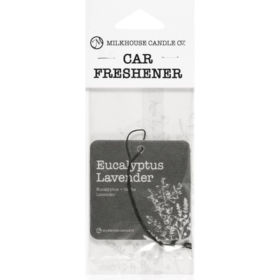 Milkhouse Candle Co. Creamery Eucalyptus Lavender