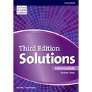 Maturita Solutions 3rd Edition Intermediate Student's Book