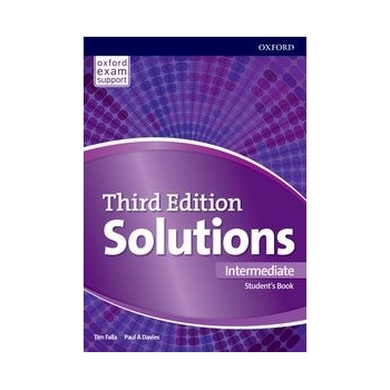 Maturita Solutions 3rd Edition Intermediate Student's Book