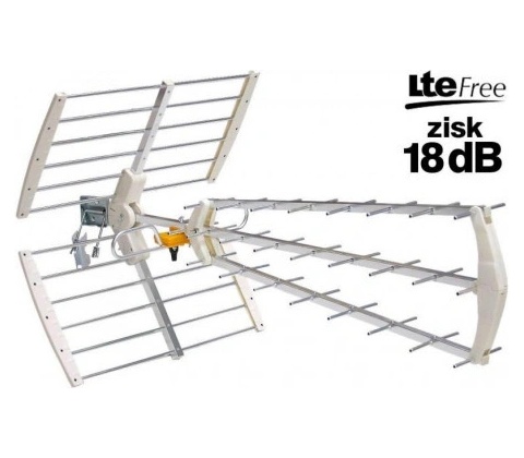 Angular Flexivel TRI-26 Lte 18dB