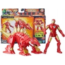 Hasbro Marvel Mech Strike Mechasaurus Iron Man a Iron Stomper