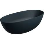 Omnires Свободностояща вана Omnires Shell M+ матово черно 160x75 см (SHELLWWBLV)