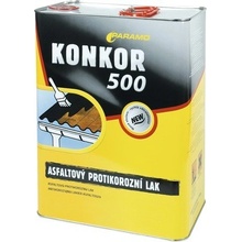 Konkor 500, asfaltový antikorozní lak 3,5kg