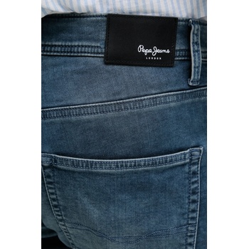 Pepe Jeans Дънков къс панталон Pepe Jeans SLIM GYMDIGO SHORT TRACK (PM801075UI5)