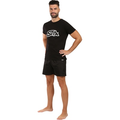 Styx pánske pyžamo (PKP960) čierne