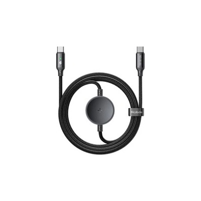Mcdodo CA-4170 2-in-1 USB-C + Samsung Watch wireless charger, 60W, 1.5m