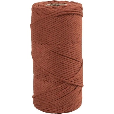 creativ company Macramé příze 2mmx198m hnědá