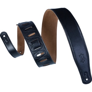 Levy's Staple Black Каишка за китара (M26GF-XL-BLK)