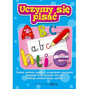 Uczymy się pisać z naklejkami | Renata Pitala (ISBN: 9788375173260)