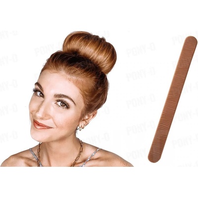 PONY-O Vlasová spona pro dokonalý drdol - BUN BARZ pro všechny typy vlasů Obsah: Měď