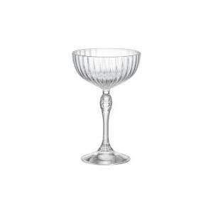Bormioli Rocco Комплект 6бр стъклени чаши за коктейли " COCKTAIL COUPE" 230мл AMERICA '20s-(1.22137) (0110433)
