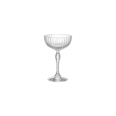 Bormioli Rocco Комплект 6бр стъклени чаши за коктейли " COCKTAIL COUPE" 230мл AMERICA '20s-(1.22137) (0110433)