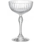 Bormioli Rocco Комплект 6бр стъклени чаши за коктейли " COCKTAIL COUPE" 230мл AMERICA '20s-(1.22137) (0110433)