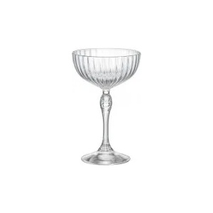 Bormioli Rocco Комплект 6бр стъклени чаши за коктейли " COCKTAIL COUPE" 230мл AMERICA '20s-(1.22137) (0110433)