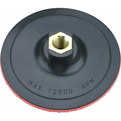 nosič brusných výseků - M14, suchý zip, 115mm