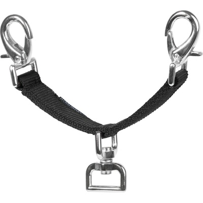Harrys Horse Longierbrille spojka na lonžovanie s otočným krúžkom