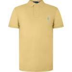 Ralph Lauren Блуза с яка Polo Ralph Lauren Men's Custom Short Sleeve Polo Shirt - Empire Yellow
