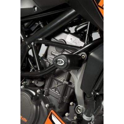 R&G CP0289BL Aero padací chrániče KTM Duke 125/200/390 černé