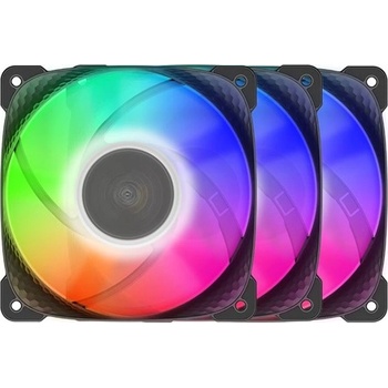 Geometric Future Super Squama 3805 PWM 3-pack Black (1F3805B312000)